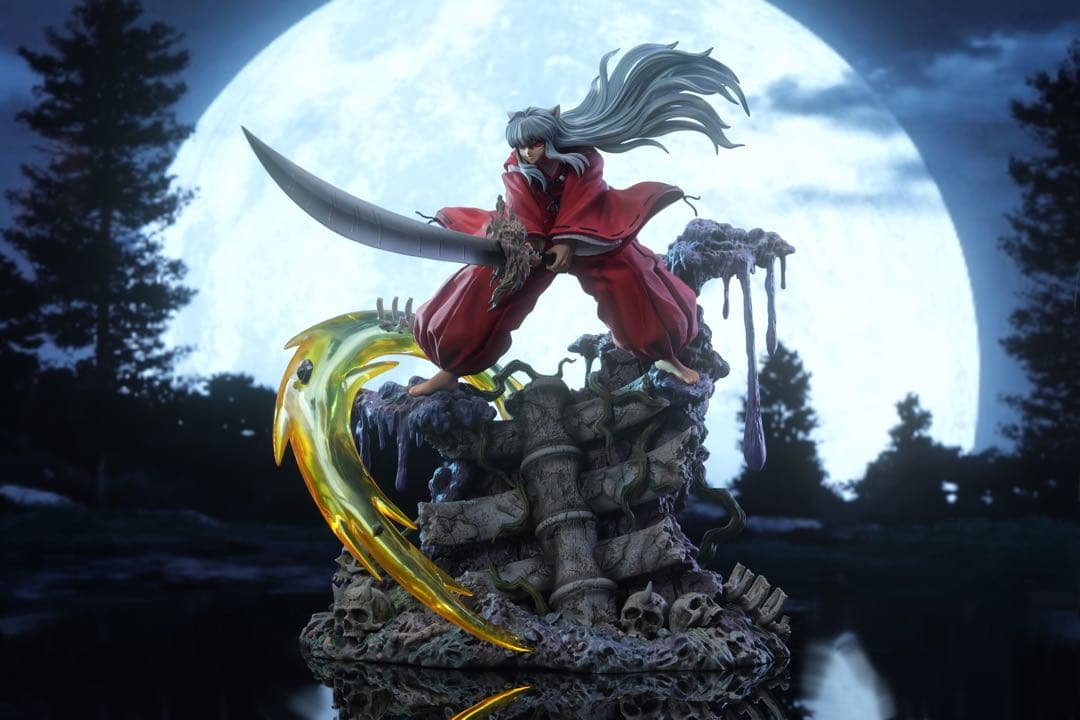 犬夜叉INUYASHA 犬夜叉 ガレージキッド フィギュア 完成品