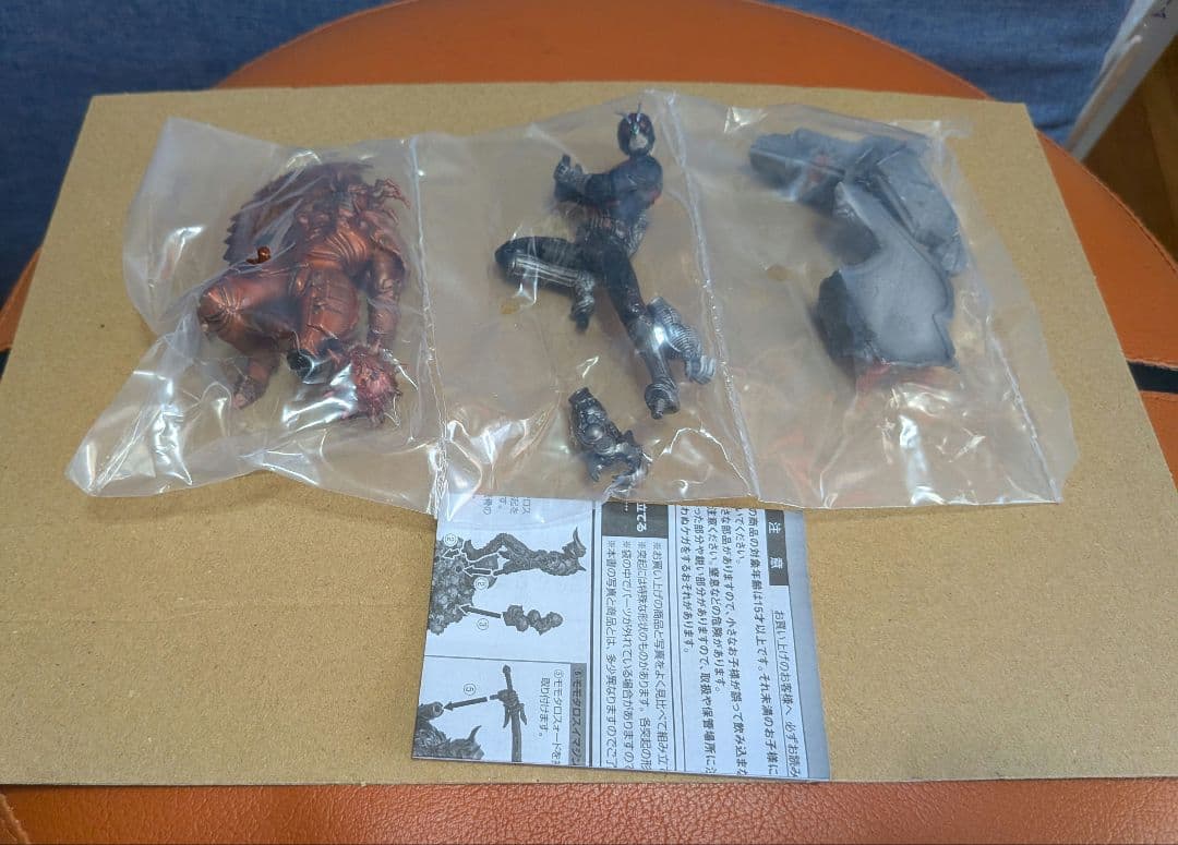 S.I.C. 仮面ライダー1号· 仮面ライダーV3·匠魂ライダーマンセット