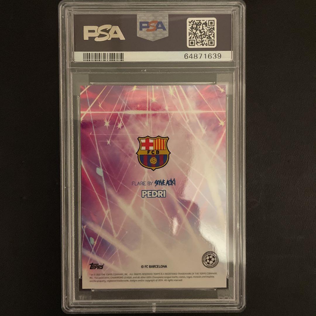 pedri rc 2021 psa10