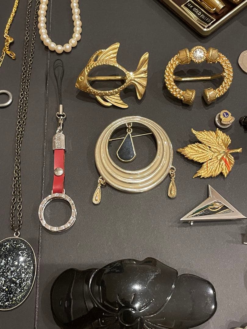 遺品整理ヴィンテージアクセサリー☆まとめ売り☆早い者勝ち