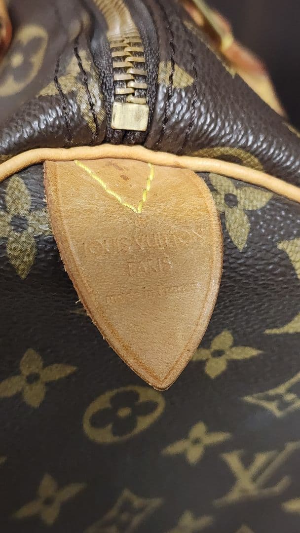 Louis Vuitton モノグラム スピーディ30 ハンドバッグ