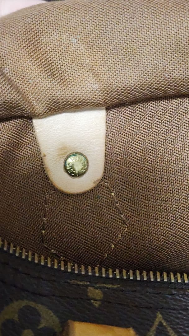 Louis Vuitton モノグラム スピーディ30 ハンドバッグ