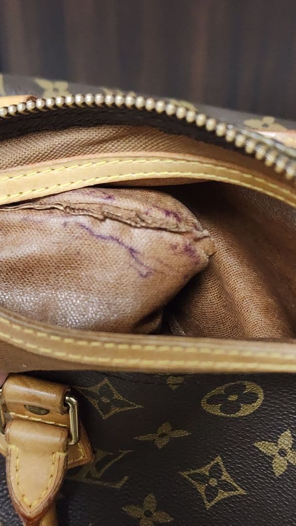 Louis Vuitton モノグラム スピーディ30 ハンドバッグ