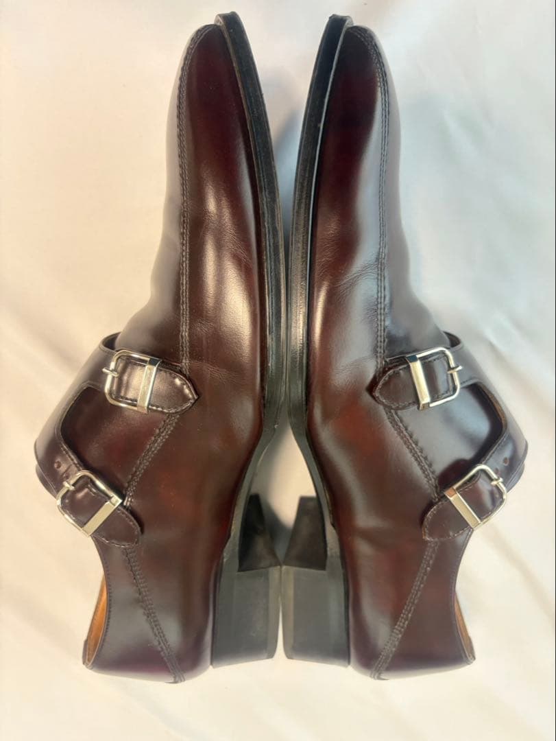 REGAL リーガル ダブルモンクストラップ 913R 革靴 ビジネスシューズ