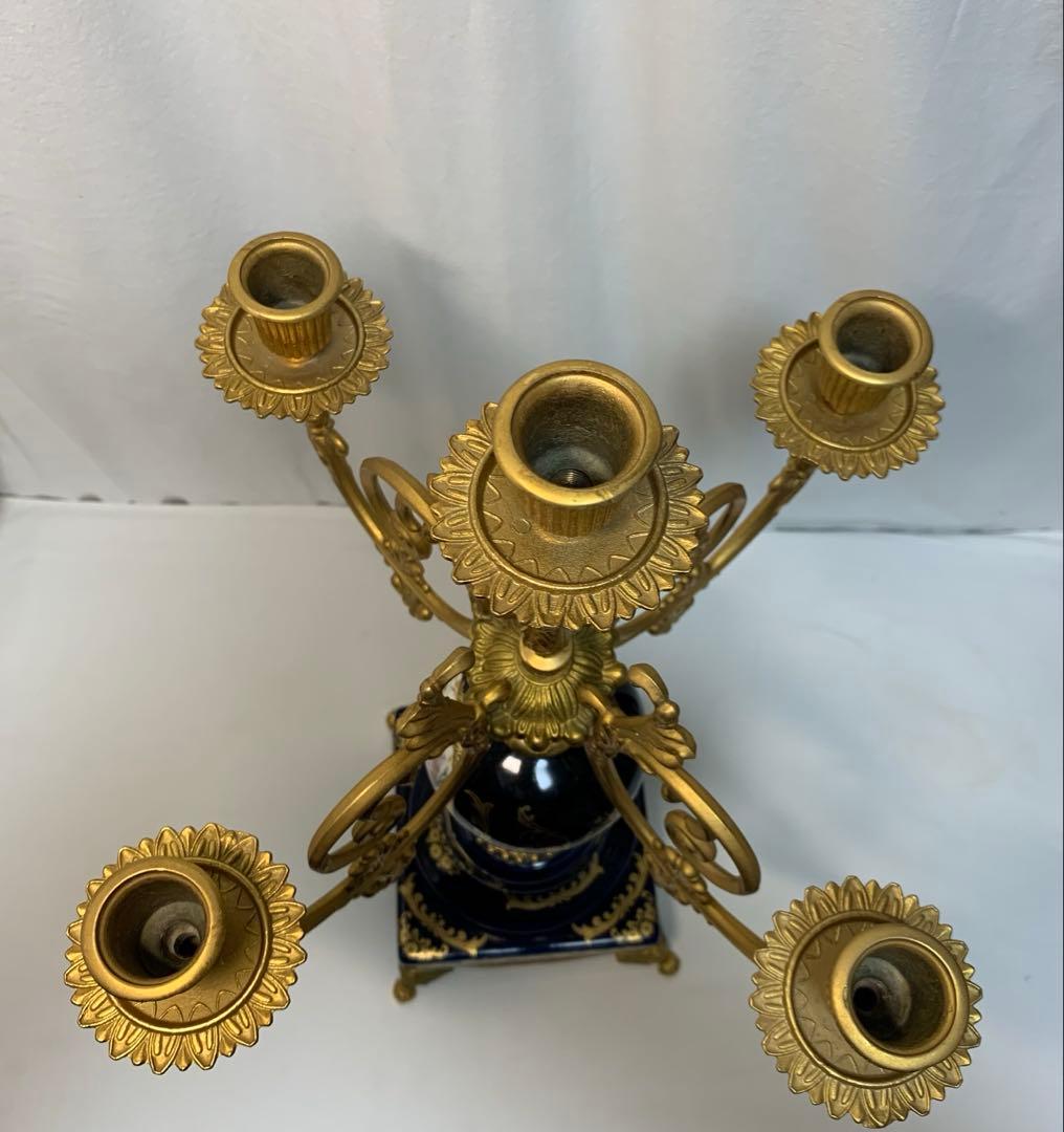 楽天市場】キャンドルスタンド アンティーク 5本の通販 ヴィンテージ伊