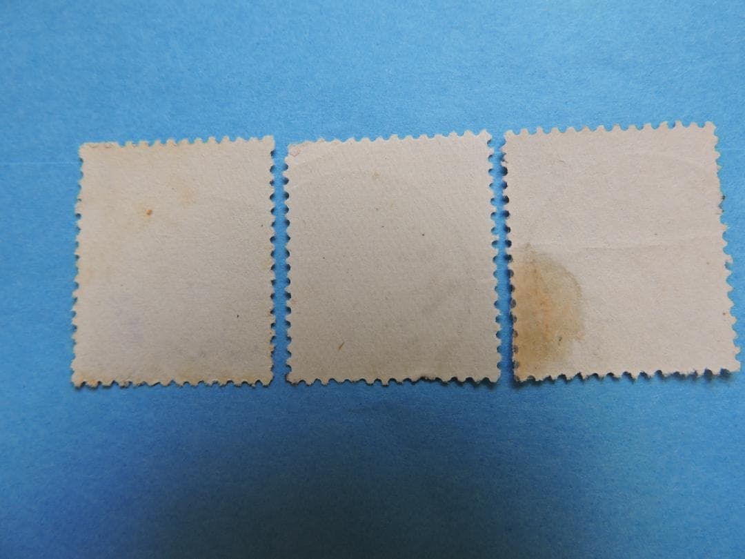 航空8￠＆16￠＆速達切手使用済み 航空8￠＆16￠＆