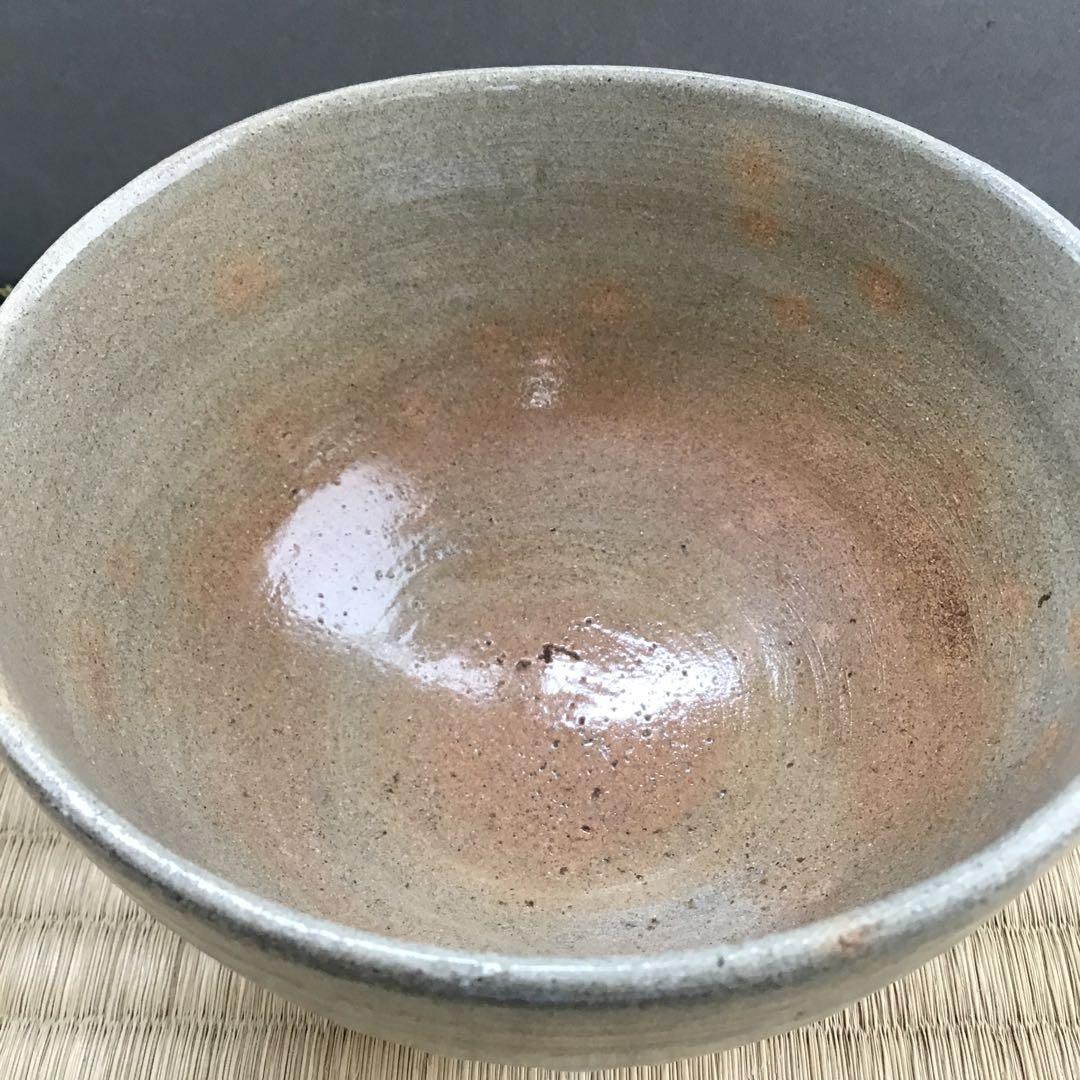 茶道具 茶碗 広州窯 呉器茶碗 銘:草の露 宗慶書付 S273CW