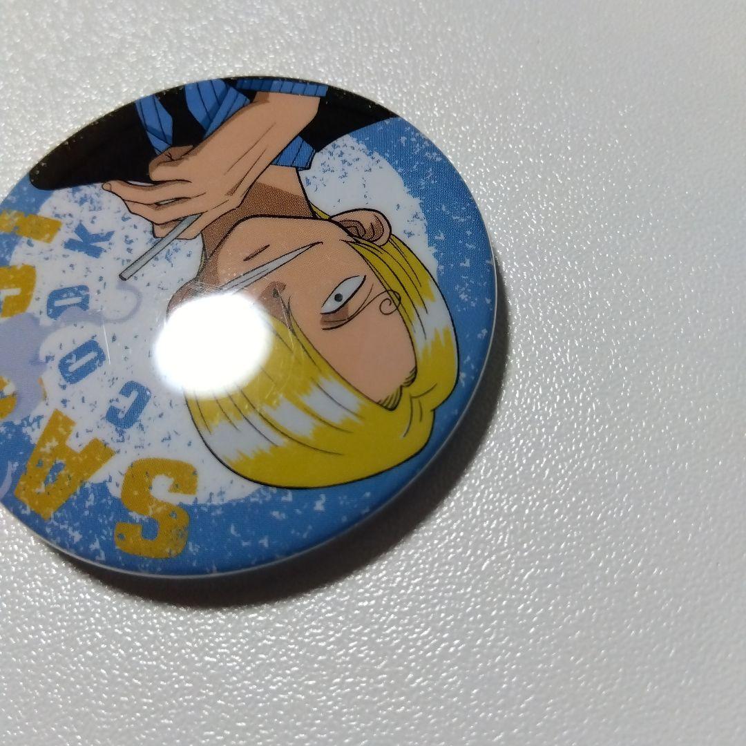 【ワンピース】サンジ movic ムービック 缶バッジ 当時 初期 レトロ