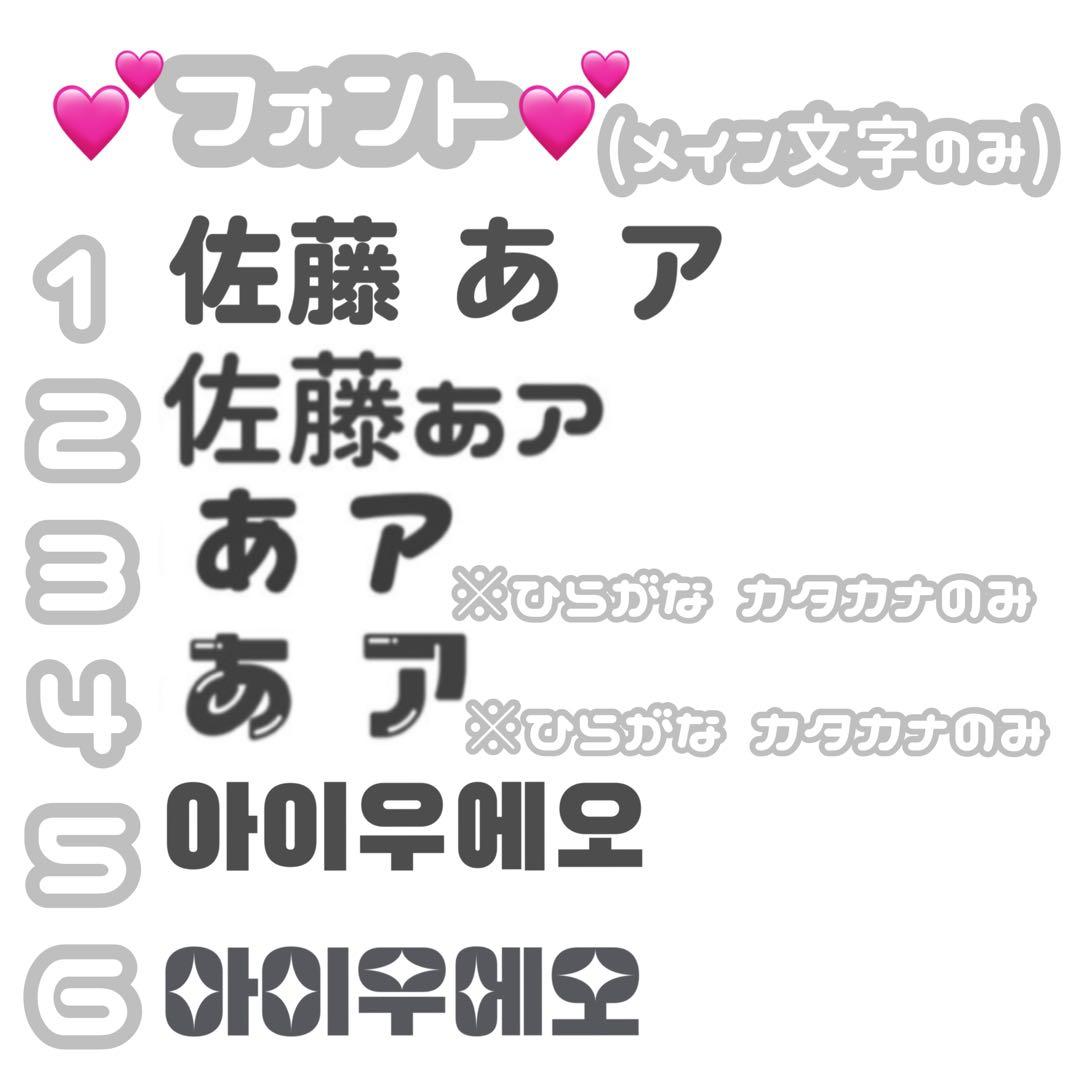 ネームボード ネムボ セミオーダー ファンサ 連結文字パネル 文字パネル