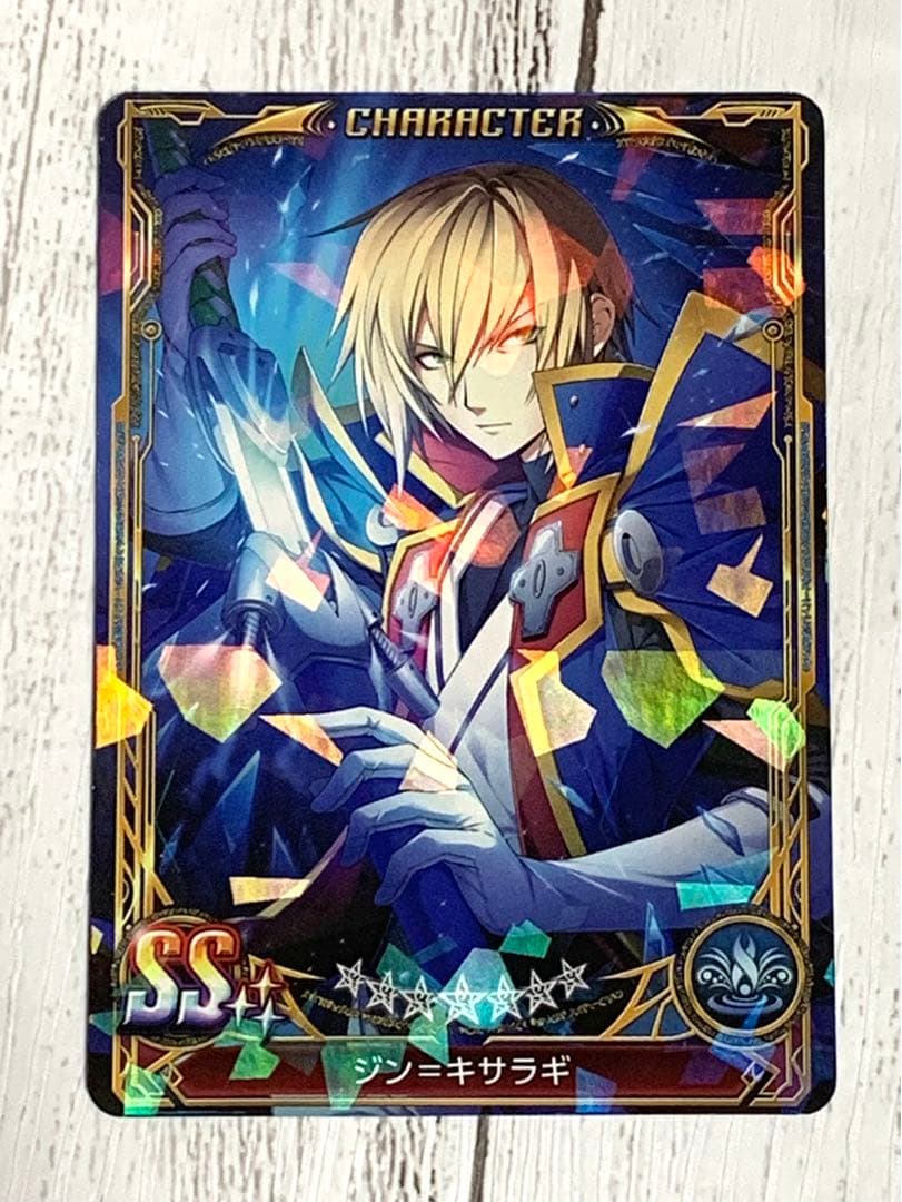 BLAZBLUE ブレイブルー ハザマ ラグナ ジン レイチェル ポスター