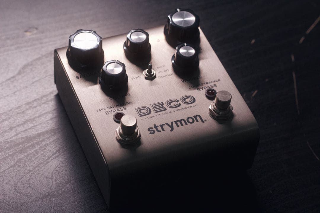 【期間限定値下げ中】strymon DECO【サチュレーター】 Amazon | Strymon/DECO V2 デコ テープサチュレーション