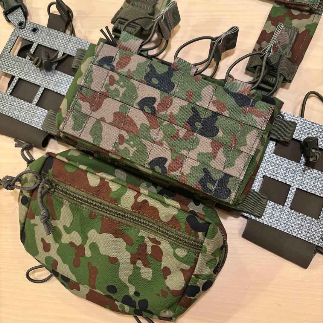 限定1点 陸自迷彩 MK4 チェストリグ スピリタス 自衛隊迷彩 自衛隊
