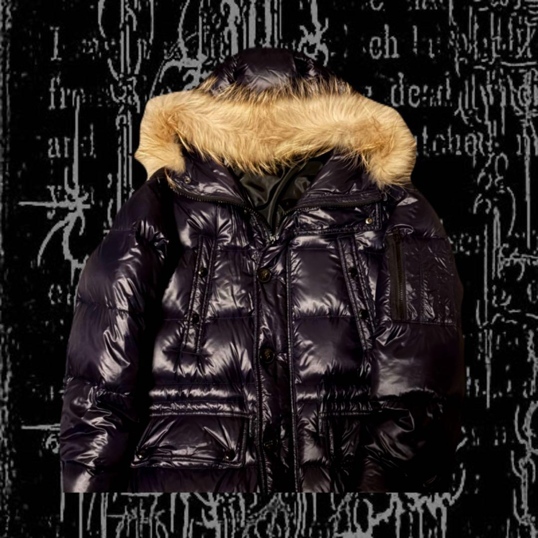 archive y2k ファー ダウンジャケット グランジ 平成