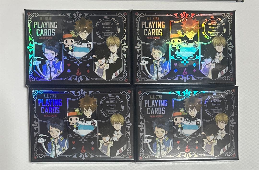 天野明展 トランプ オーロラトランプ リボーン 天野明展 獄寺隼人