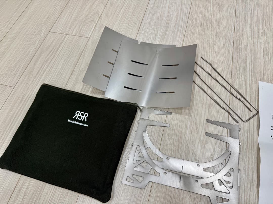 RSRリバーサイドランブラー Naturestove 30 ネイチャーストーブ