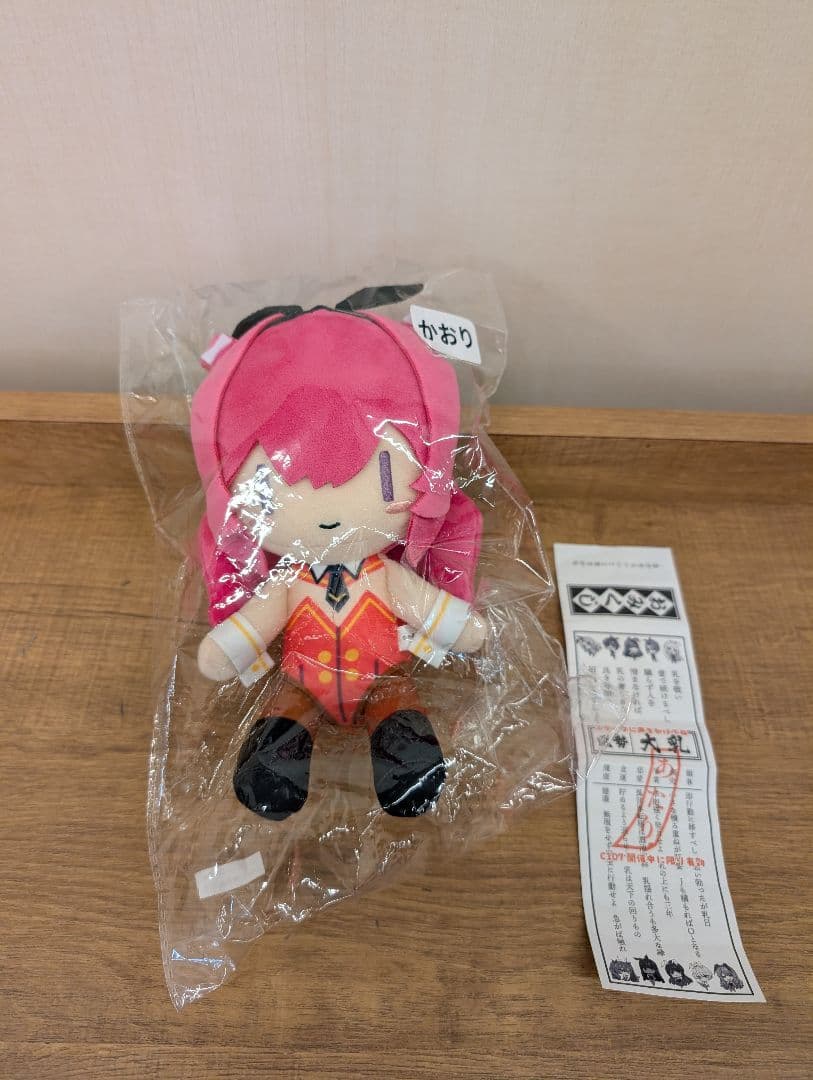 みるくふぁくとりー c107 ぬいぐるみ　みるくふぁくおみくじ大乳景品