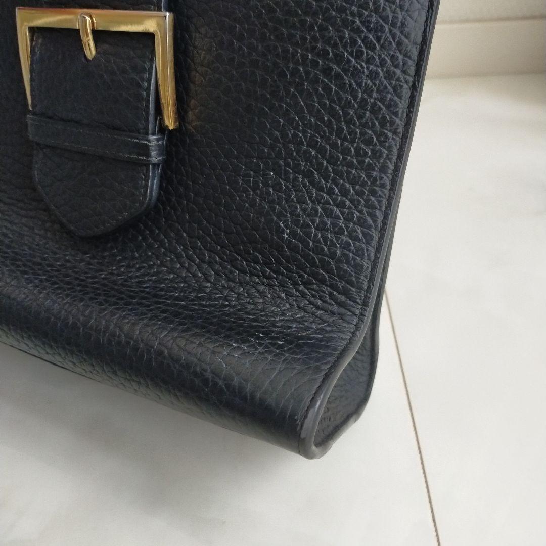 furlaフルラ フロー ショルダーバッグ 2way ブラック レザー