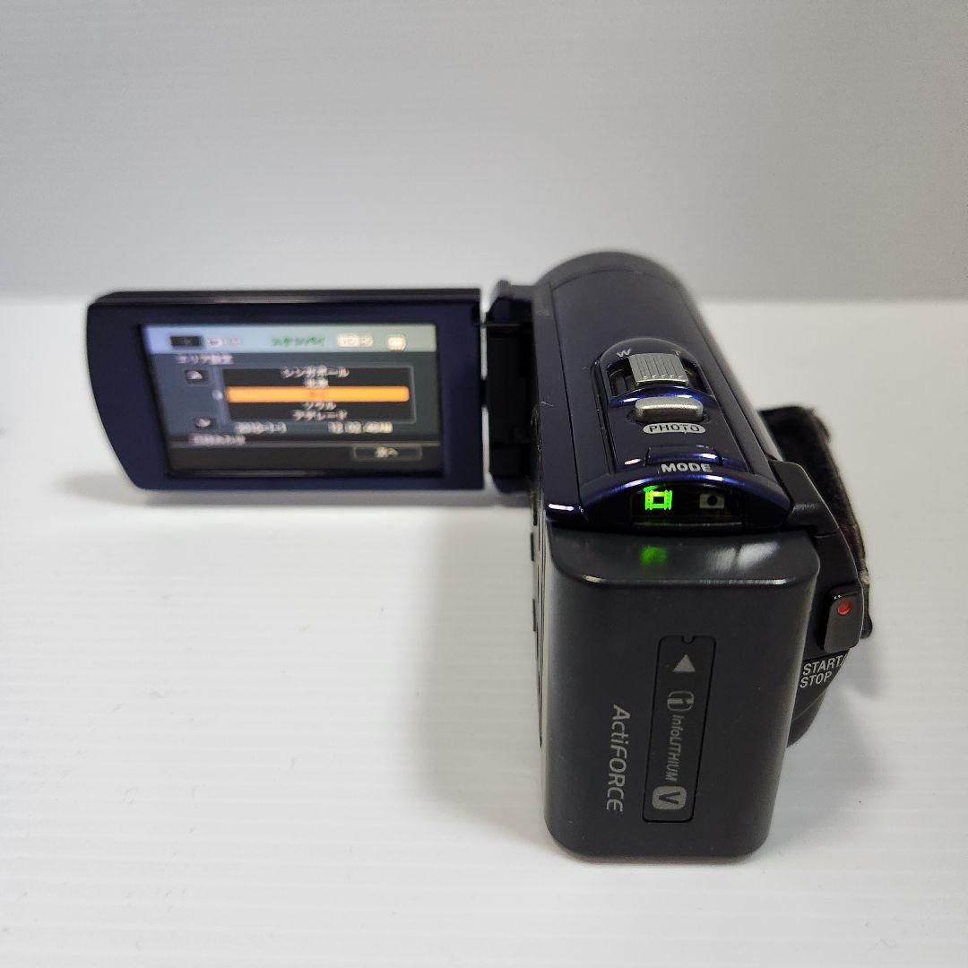 【美品】SONY HDR-CX170 ビデオカメラ