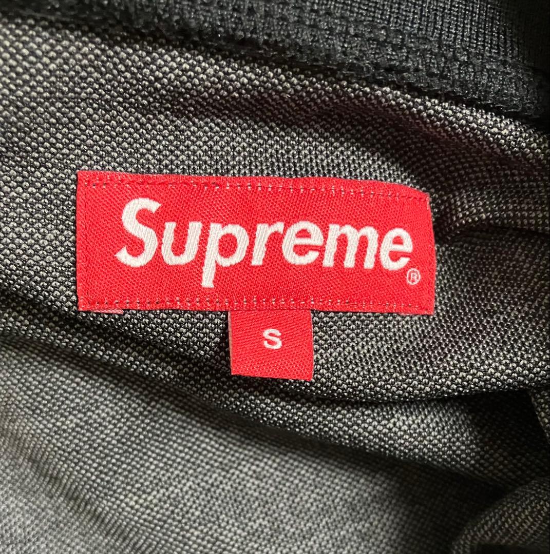 Supreme Repeat Track Jacket \"Black\" キムタク