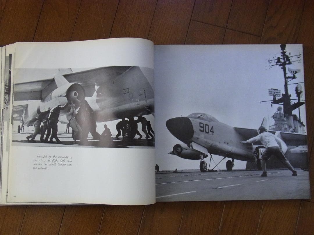 1960-61年米空母CVA-43コーラルシーの西太平洋航海－クルーズブック