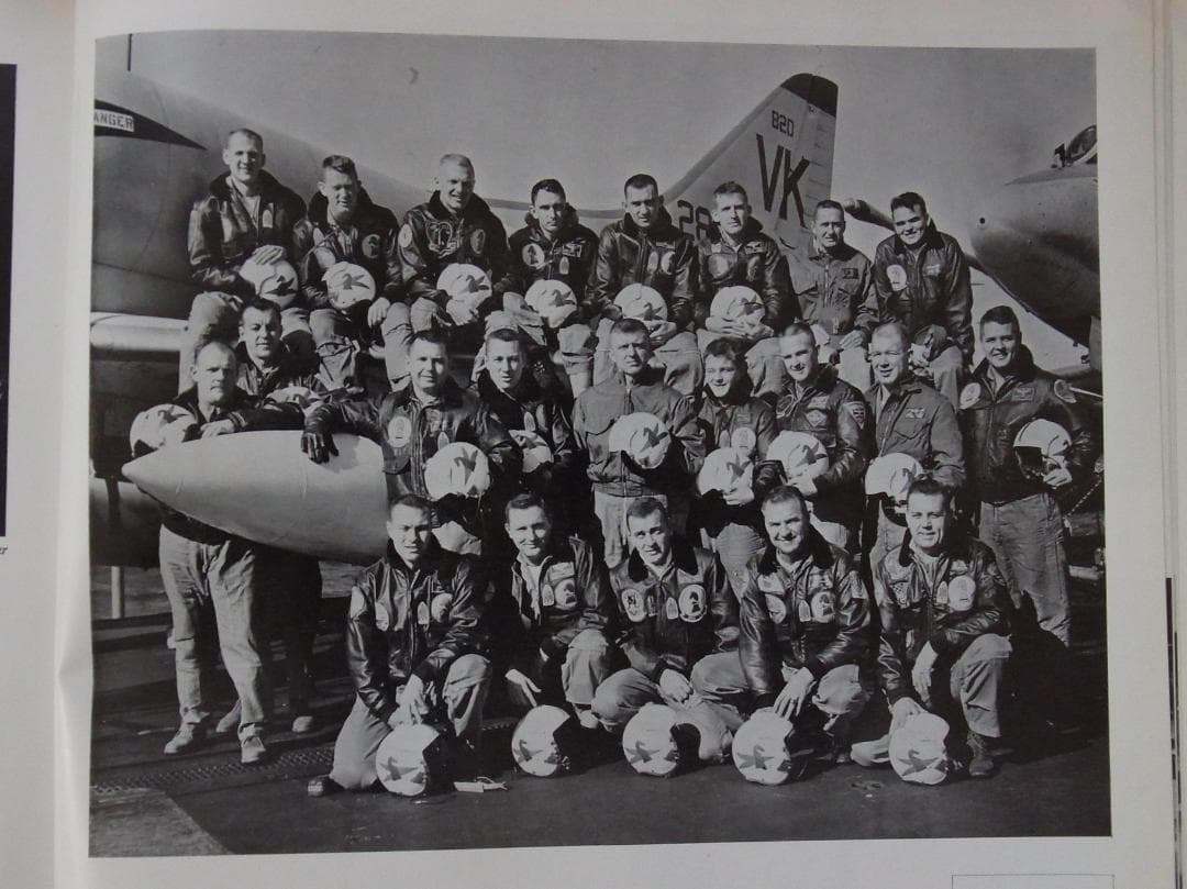 1960-61年米空母CVA-43コーラルシーの西太平洋航海－クルーズブック