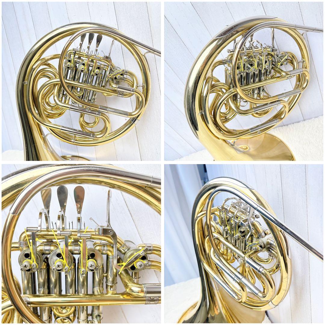 YAMAHA ヤマハ YHR-664 フルダブルホルン マウスピースなし