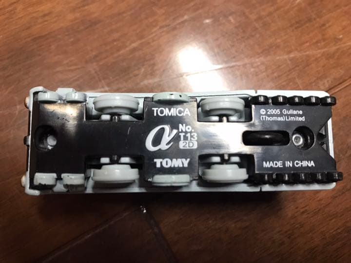 廃盤トミカ トーマス αシステムシリーズ のスペンサー