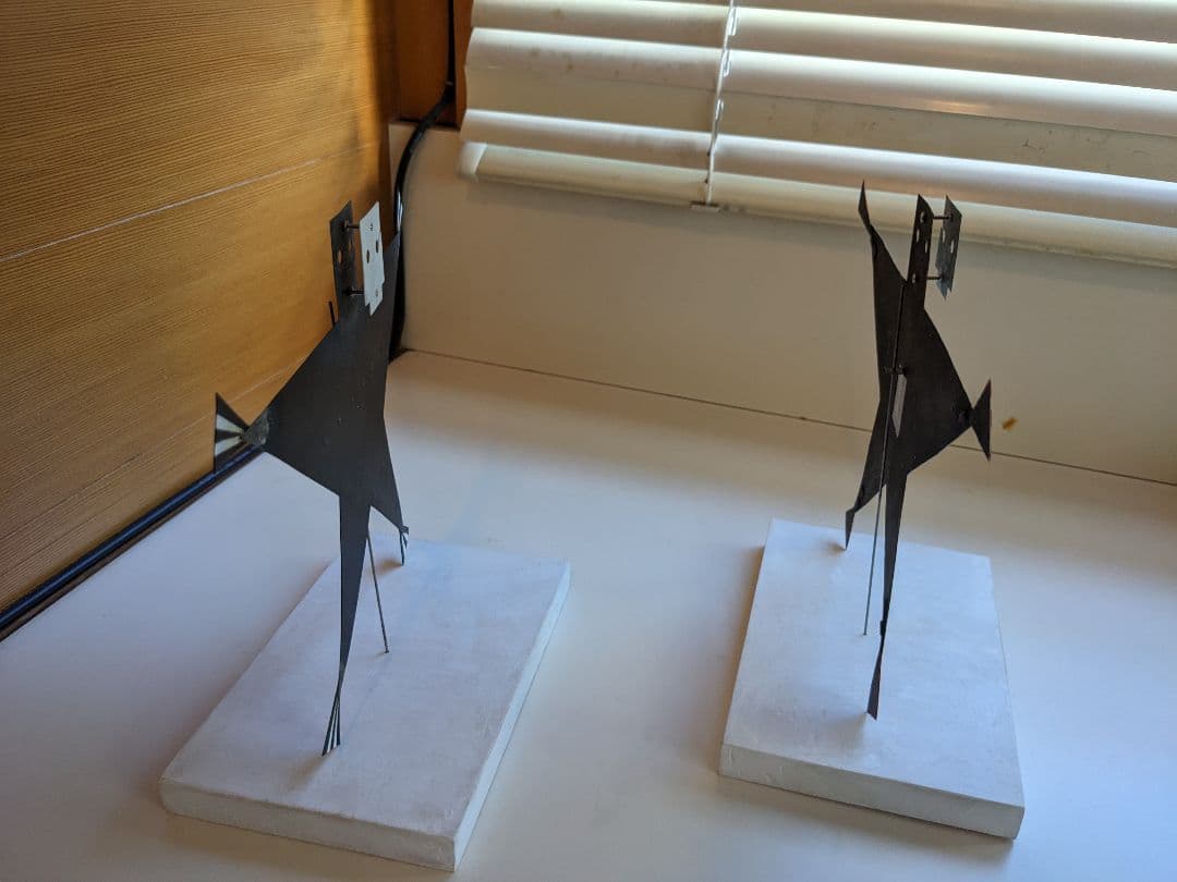 恩塚正二 オブジェ