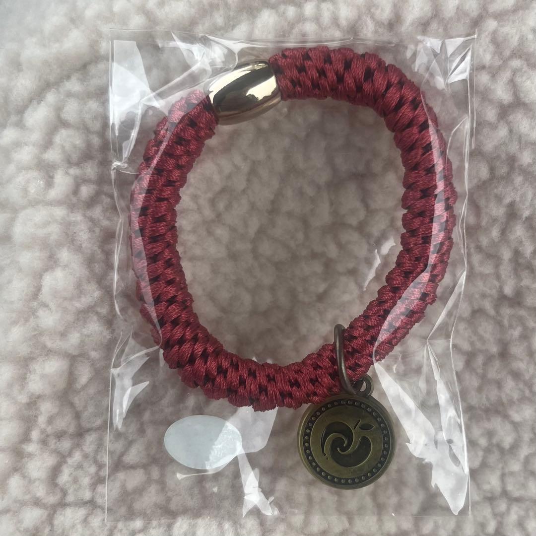 Mrs.GREEN APPLE コインヘアタイ 赤 ミセス スピードジャムズくじ 赤