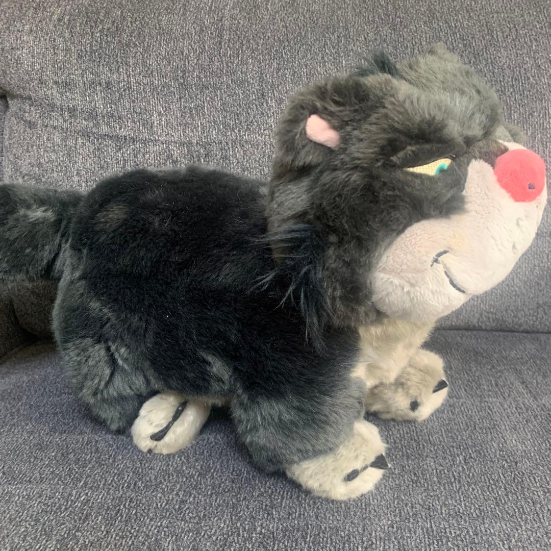 ルシファー ぬいぐるみ ディズニーストア 海外 猫 希少 - メルカリ