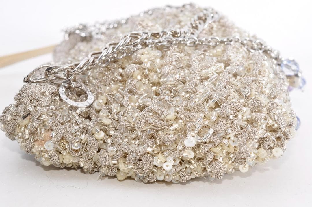 美品 ANTEPRIMA アンテプリマ チェーン ワイヤーバッグ ２WAY