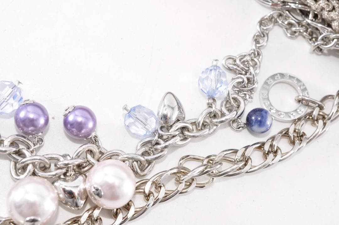 美品 ANTEPRIMA アンテプリマ チェーン ワイヤーバッグ ２WAY