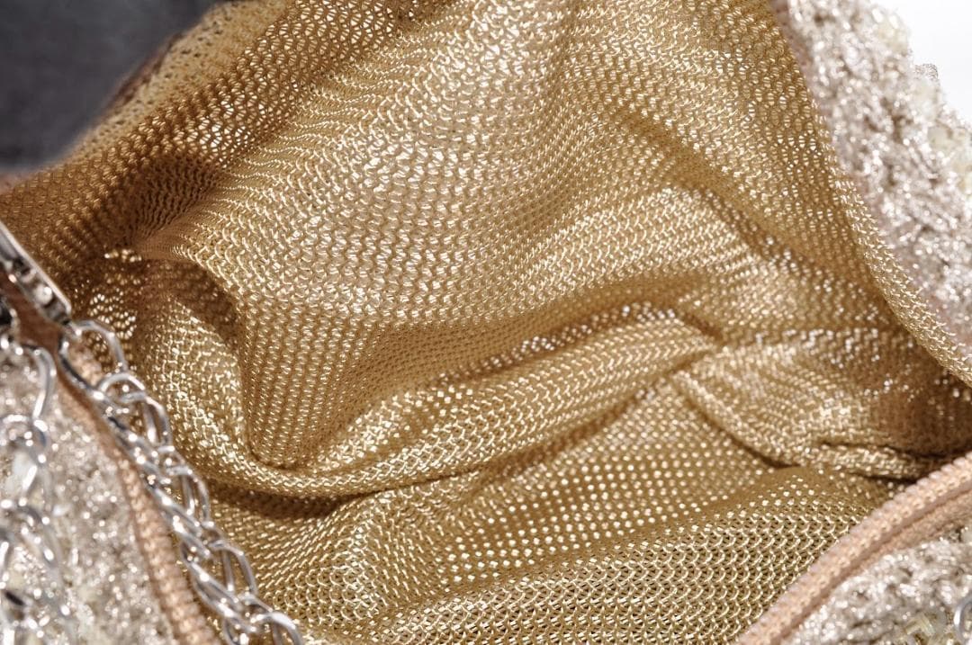 美品 ANTEPRIMA アンテプリマ チェーン ワイヤーバッグ ２WAY