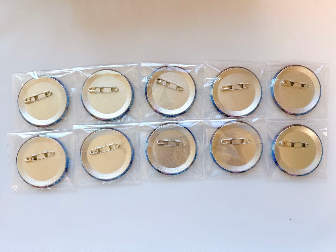 鬼滅の刃 無限城編 第3弾 キービジュアル 猗窩座 缶バッジ 10個