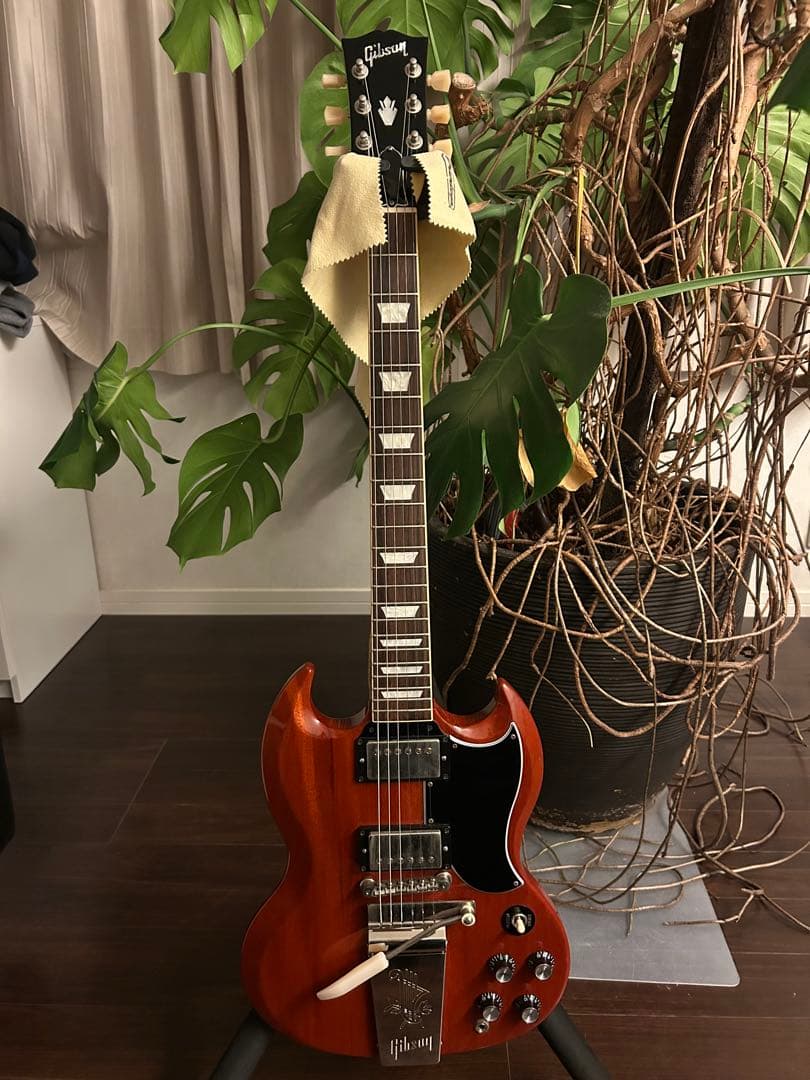 ギター Gibson SG Standard 61 Maestro Vibrola