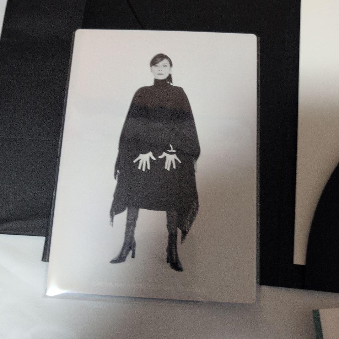 中森明菜ディナーショー2025 ポストカード メニュー トートバッグ AKINA