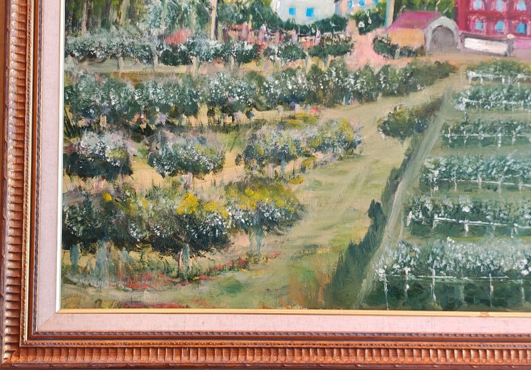 F30号 油絵 額縁 キッズスペース 農園カフェ 公募展 仮縁 楽天市場】油絵用