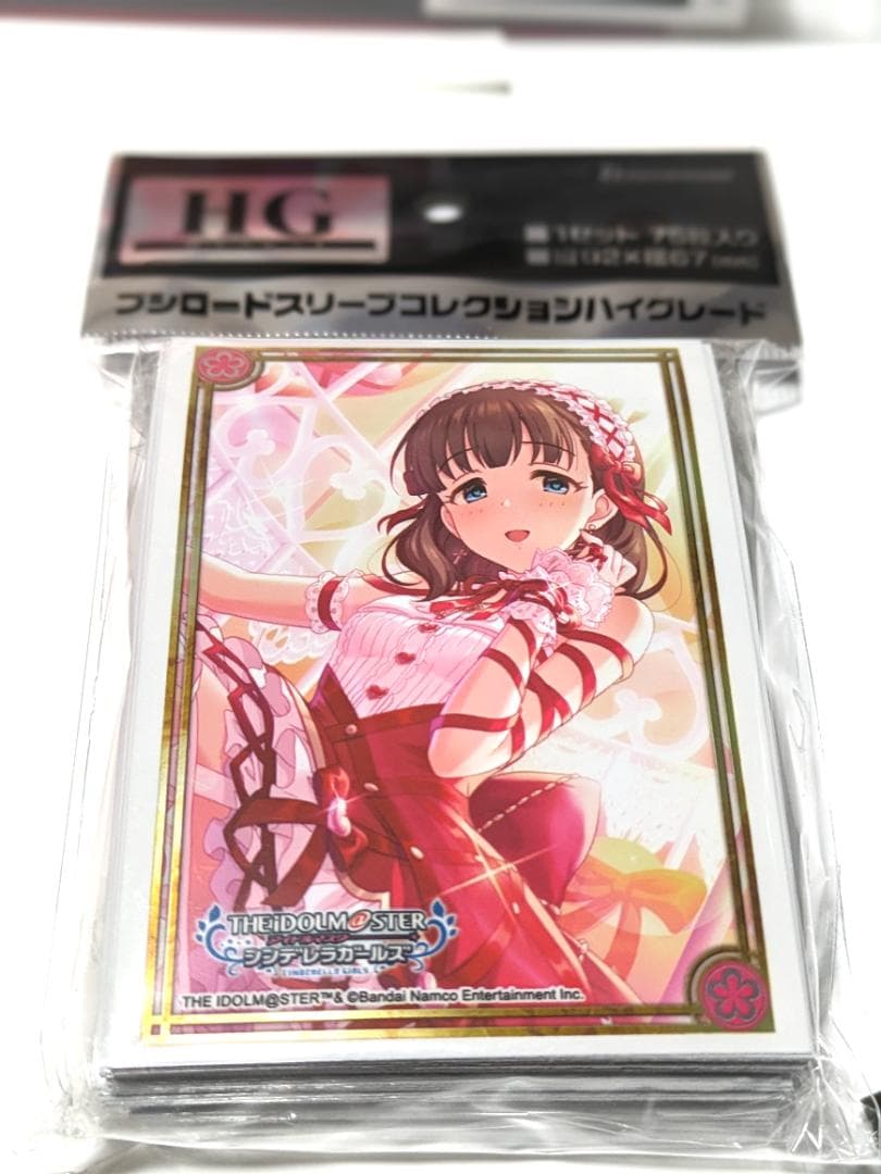 新品未開封 アイドルマスター 佐久間まゆ 永遠の結び愛ver. サプライセット