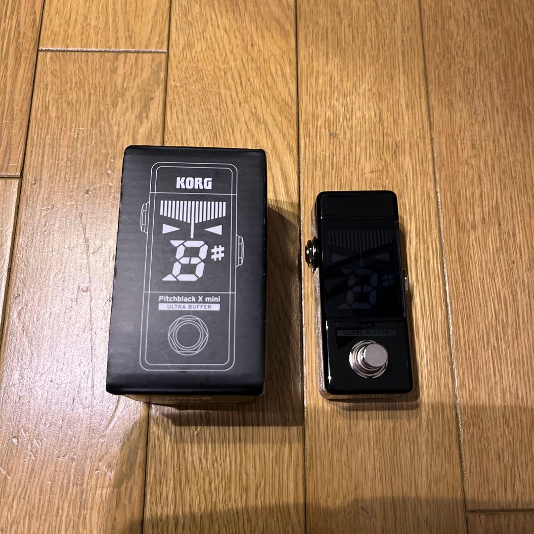 KORG ギター/ベース用 ペダルチューナー
