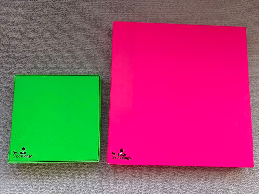 希少】椎名林檎 SheenaRingo 10周年 Book＆Boxセット未使用