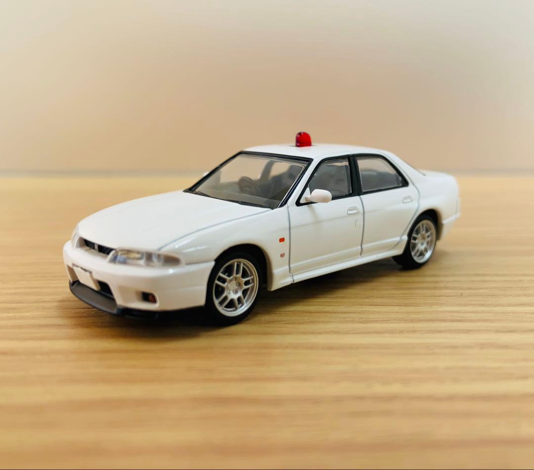 日産 スカイライン GT-R オーテックバージョン 覆面パトロールカー