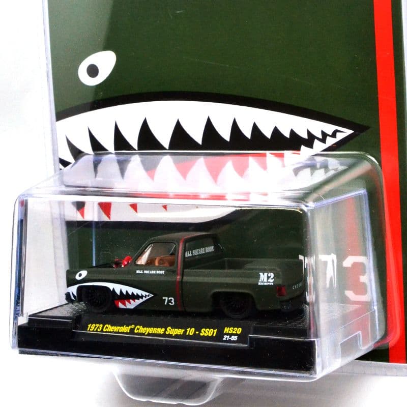 M2マシーン 1973 シボレー・シャイアン　- MAJ.スクエアボディ