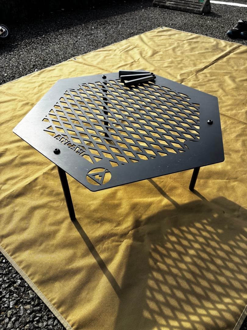 TheArth しま次郎 ANCAMメタヘキテL 延長脚セット