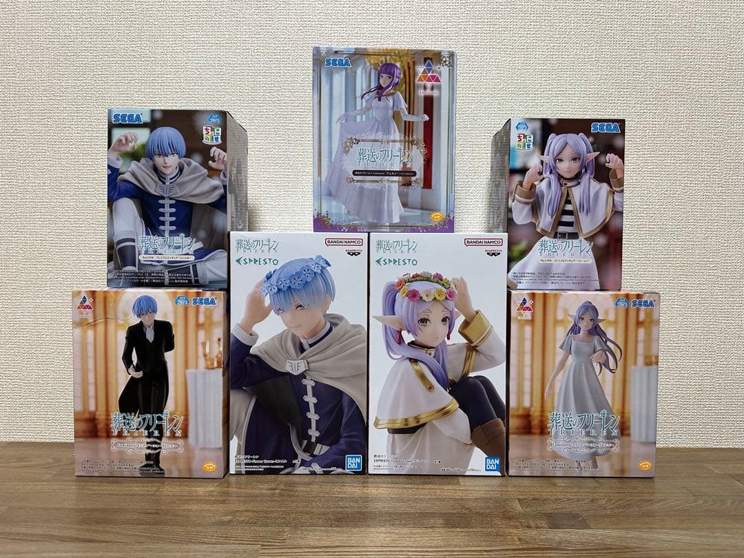 葬送のフリーレン プライズフィギュアまとめ売り 葬送のフリーレン