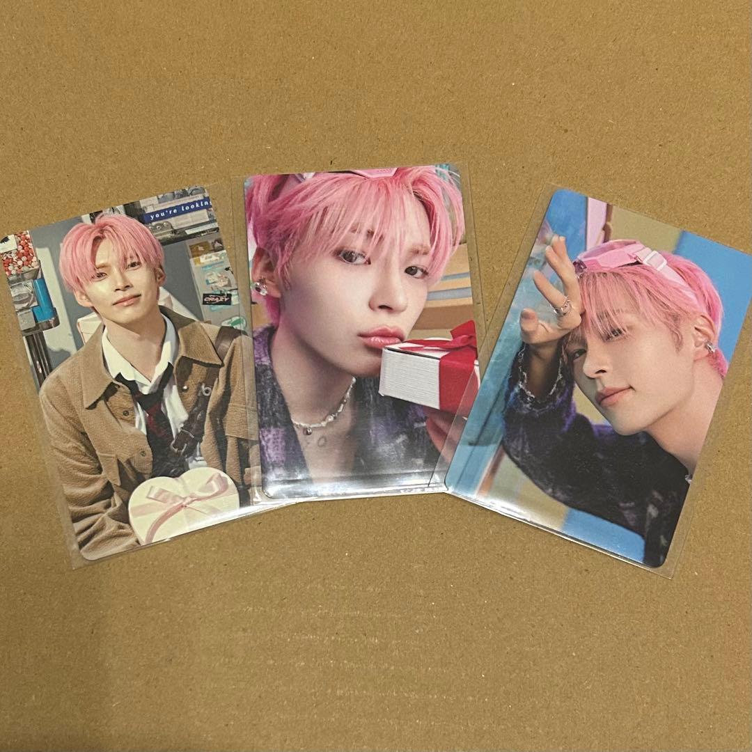 ゼベワン ソンハンビン oliveyoung トレカ タワレコ チェキ ZB1