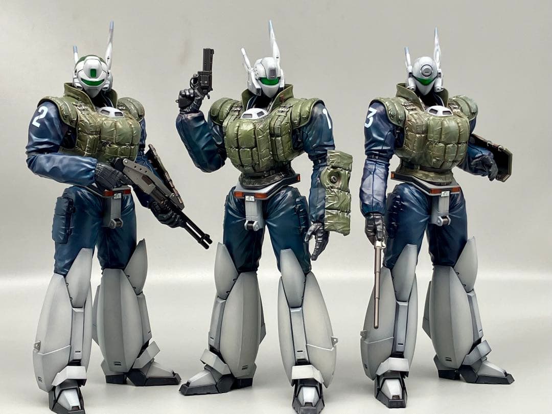 ARTPLA SCULPTURE WORKS イングラムリアクティブアーマー3号機 | 海洋