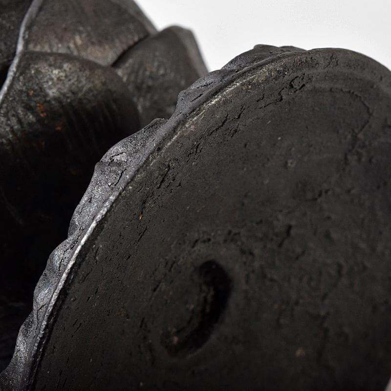 仏教美術 古銅 佛経筒 時代箱 M R8290