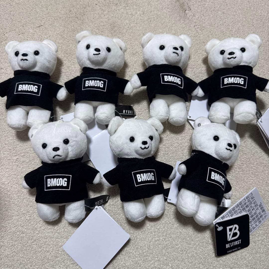 BE:FIRST くま BMSGパーカー コンプリートセット - メルカリ