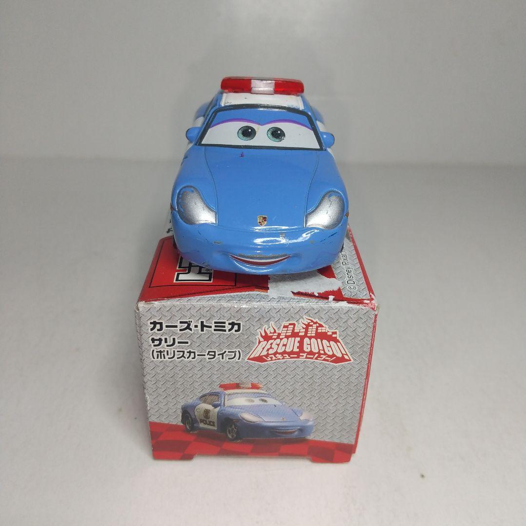 3094)トミカ カーズ サリー ポリスカー タイプ - メルカリ