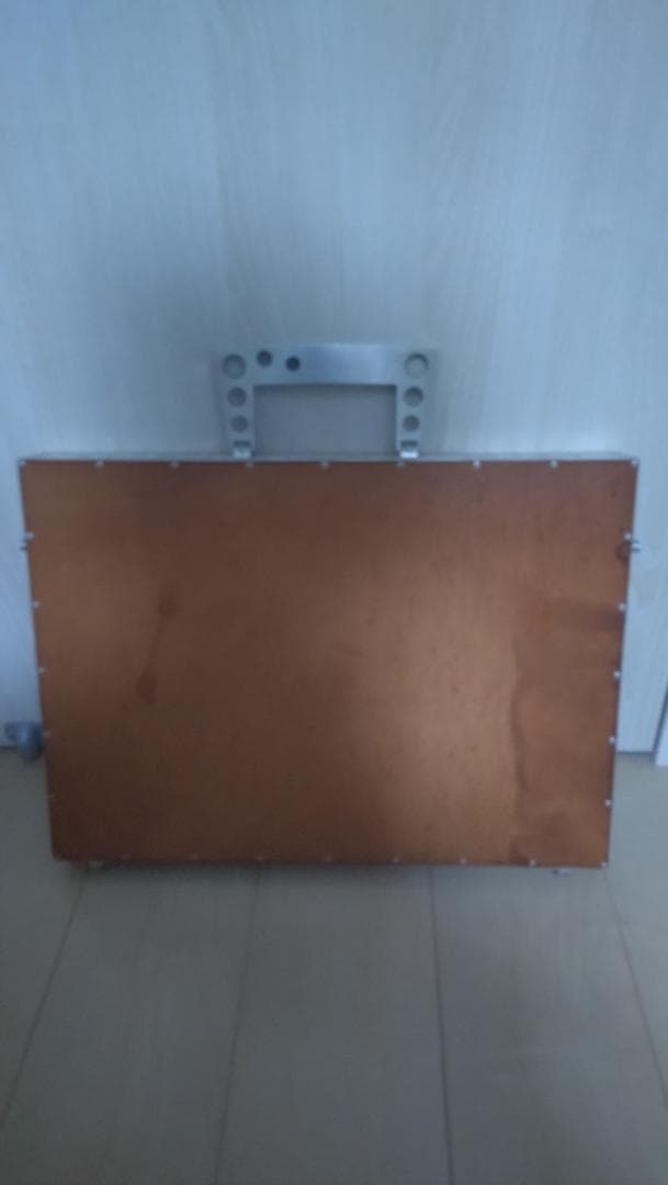 AERO CONCEPT 削り出しアルミ製のアッシュケース（希少3点セット）